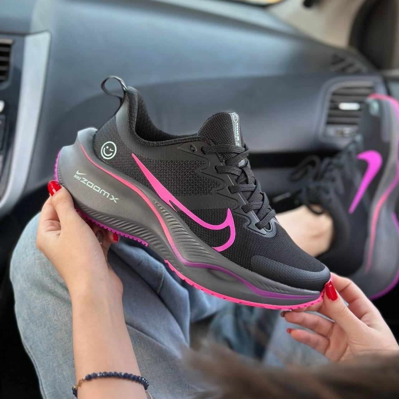 Ladies Lightweight Running Trainer Sneakers - Image 4