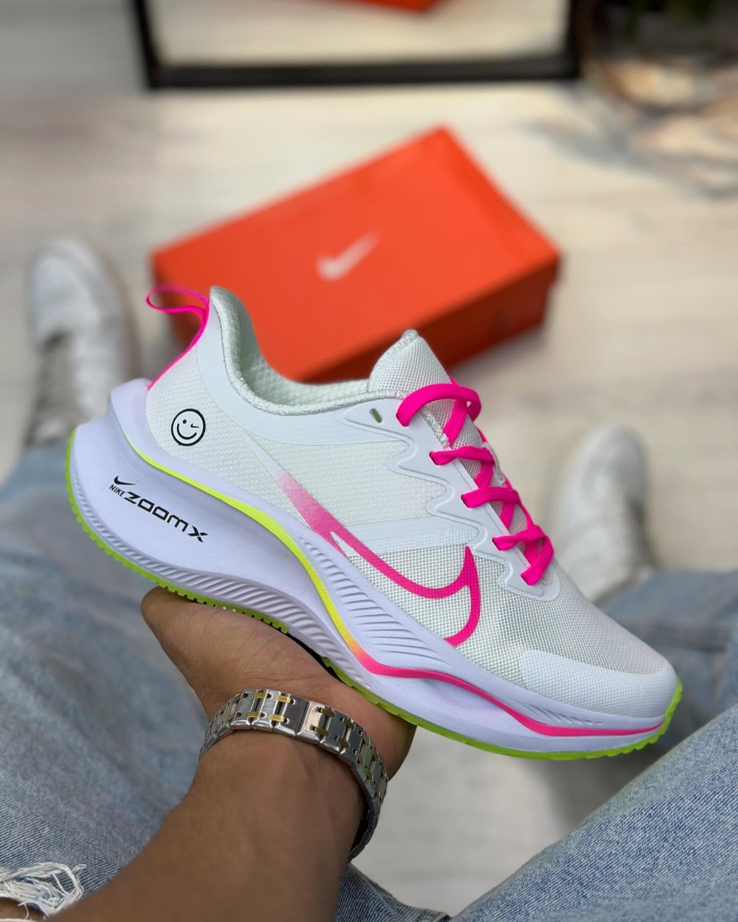 Ladies Lightweight Running Trainer Sneakers - Image 11