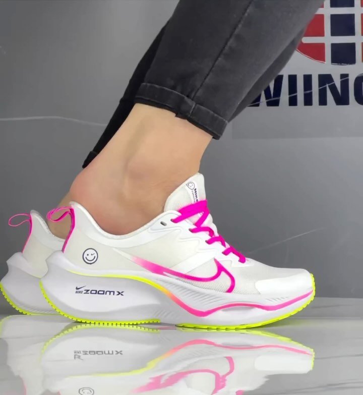 Ladies Lightweight Running Trainer Sneakers - Image 9