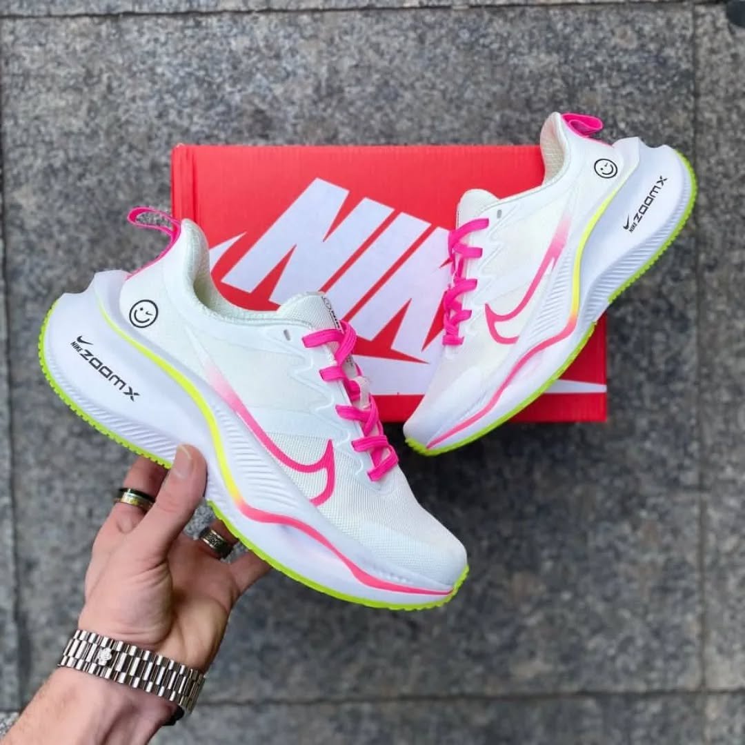 Ladies Lightweight Running Trainer Sneakers - Image 7