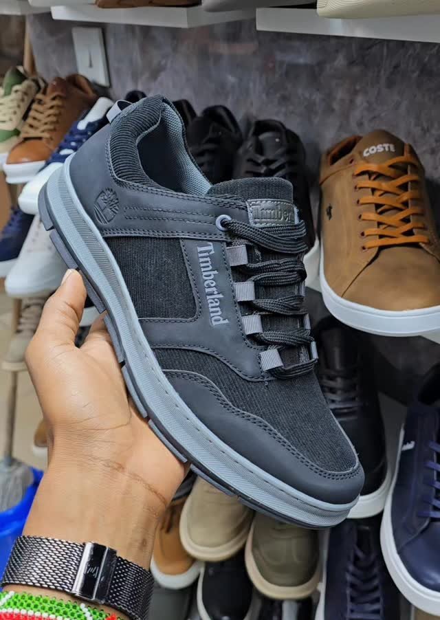 New Timber FlexStep Lace Up Versatile Low Top Comfortable Casual Sneakers - Image 11