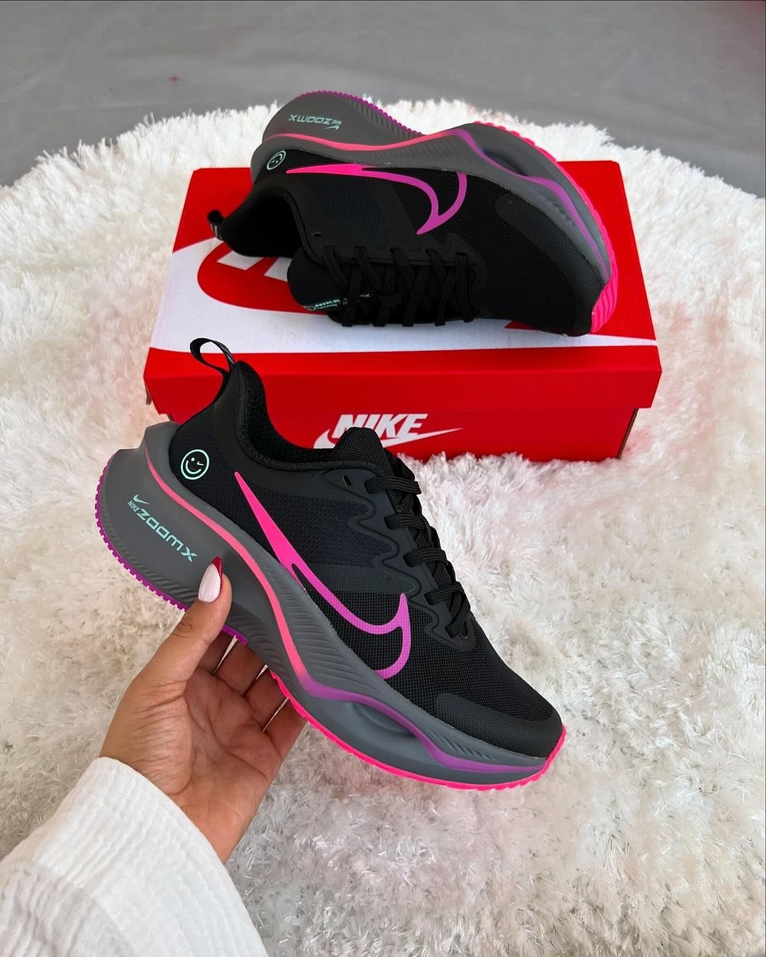 Ladies Lightweight Running Trainer Sneakers - Image 5