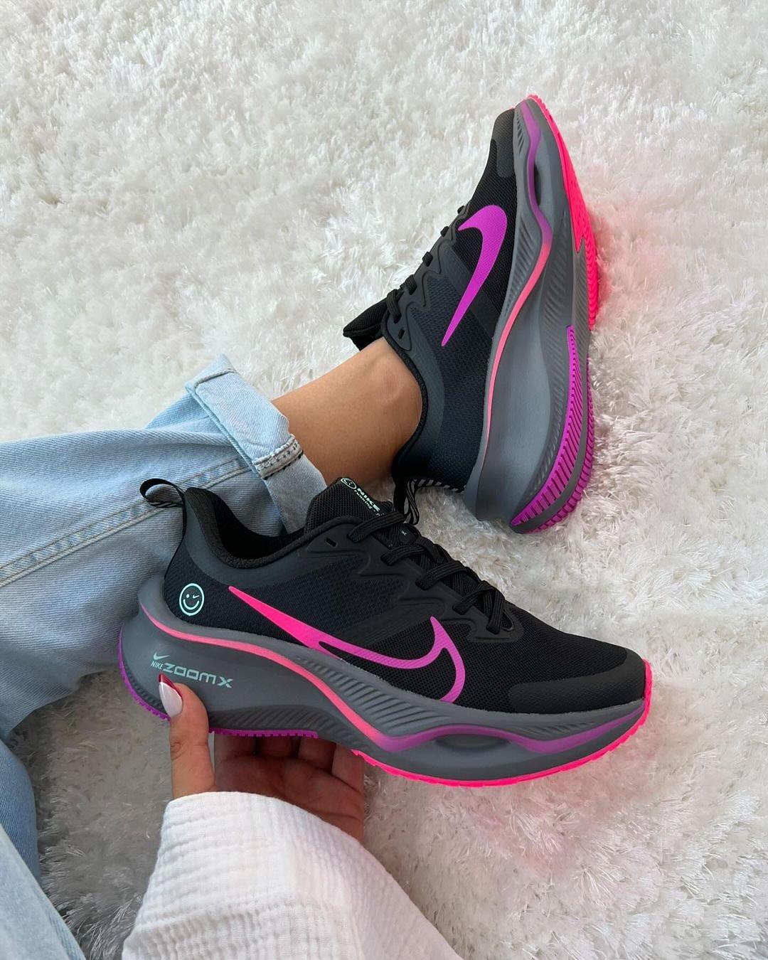 Ladies Lightweight Running Trainer Sneakers - Image 6