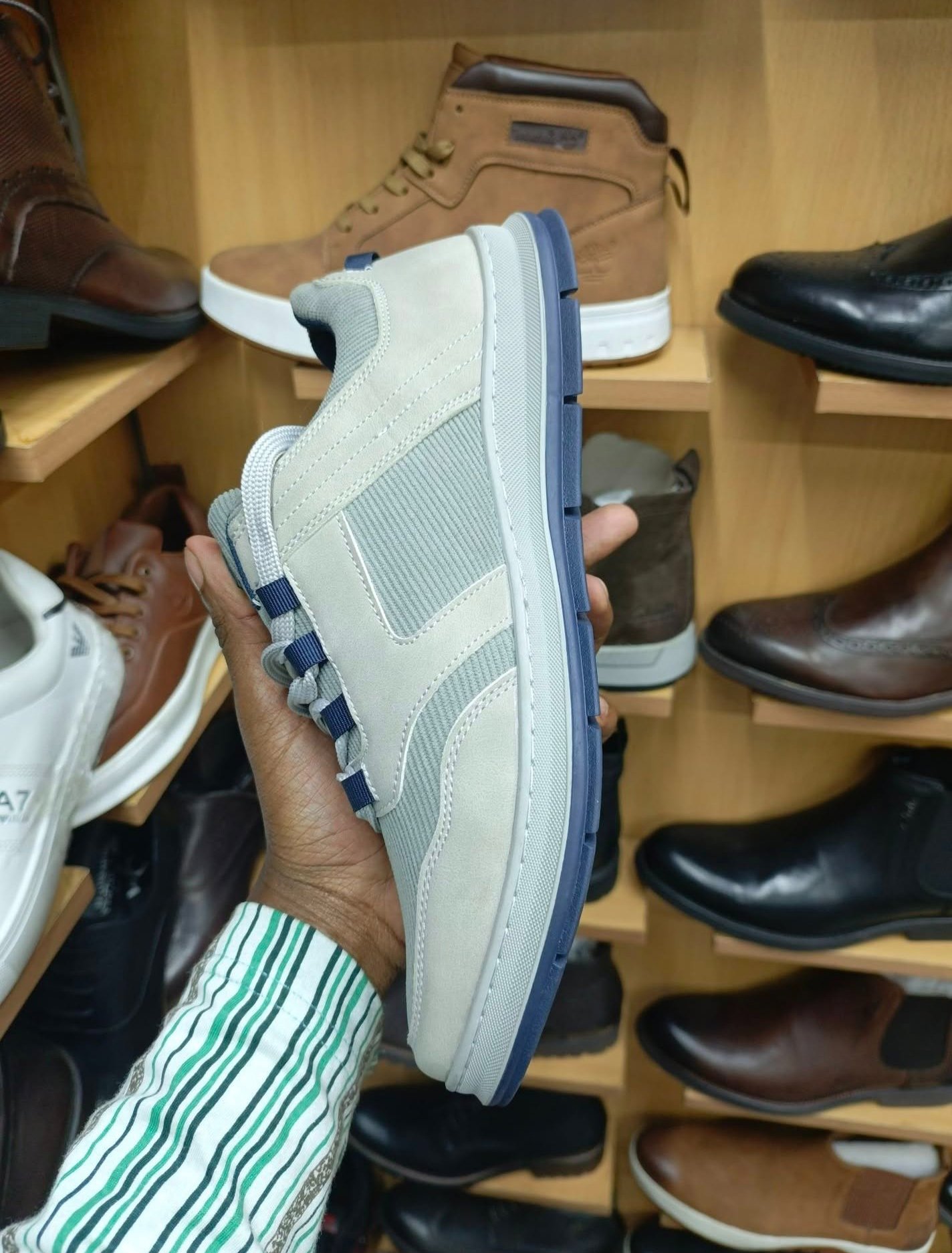 New Timber FlexStep Lace Up Versatile Low Top Comfortable Casual Sneakers - Image 12