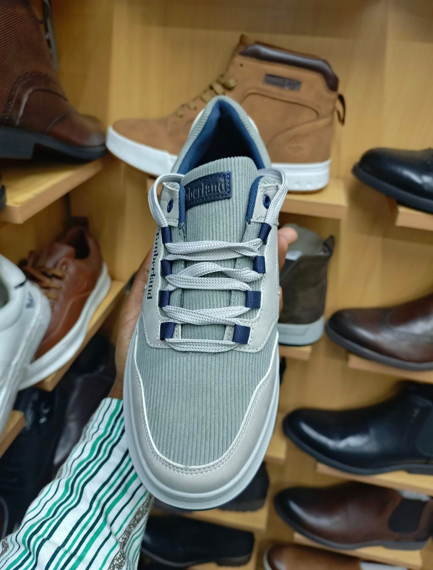 New Timber FlexStep Lace Up Versatile Low Top Comfortable Casual Sneakers - Image 10