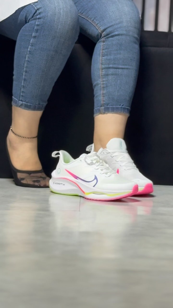 Ladies Lightweight Running Trainer Sneakers - Image 10