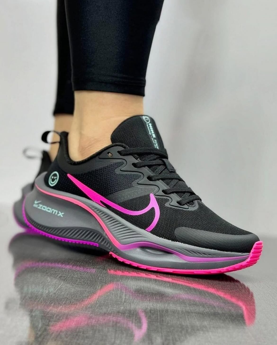 Ladies Lightweight Running Trainer Sneakers - Image 2