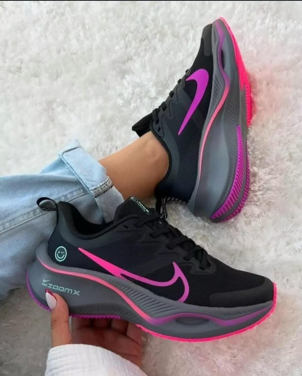 Ladies Lightweight Running Trainer Sneakers - Image 3