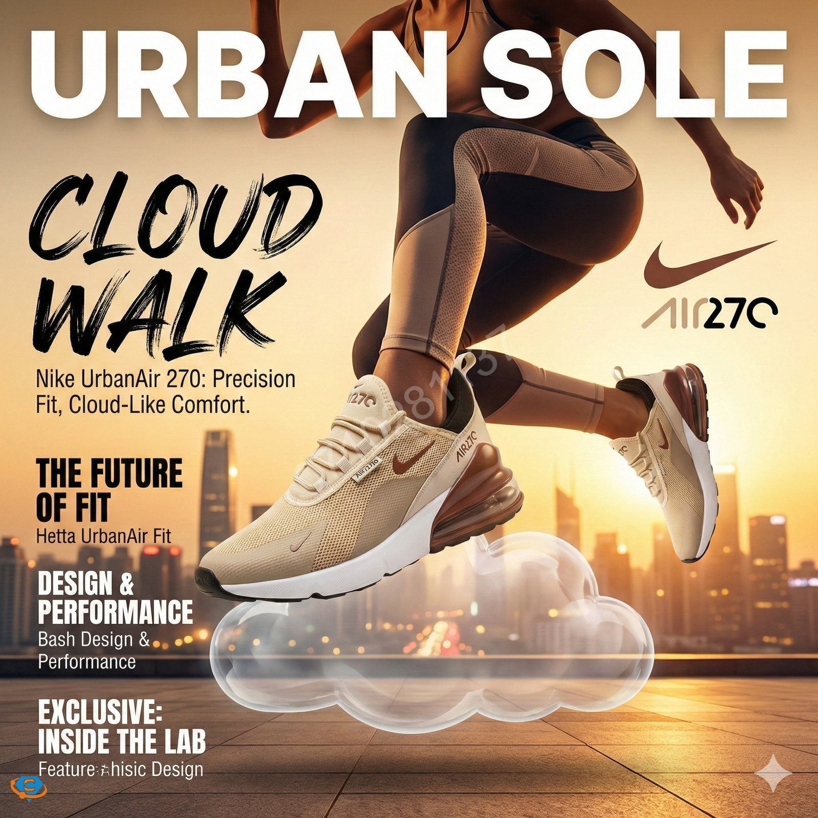 UrbanAir 270 Precision Fit CloudWalk Sneakers - Image 10