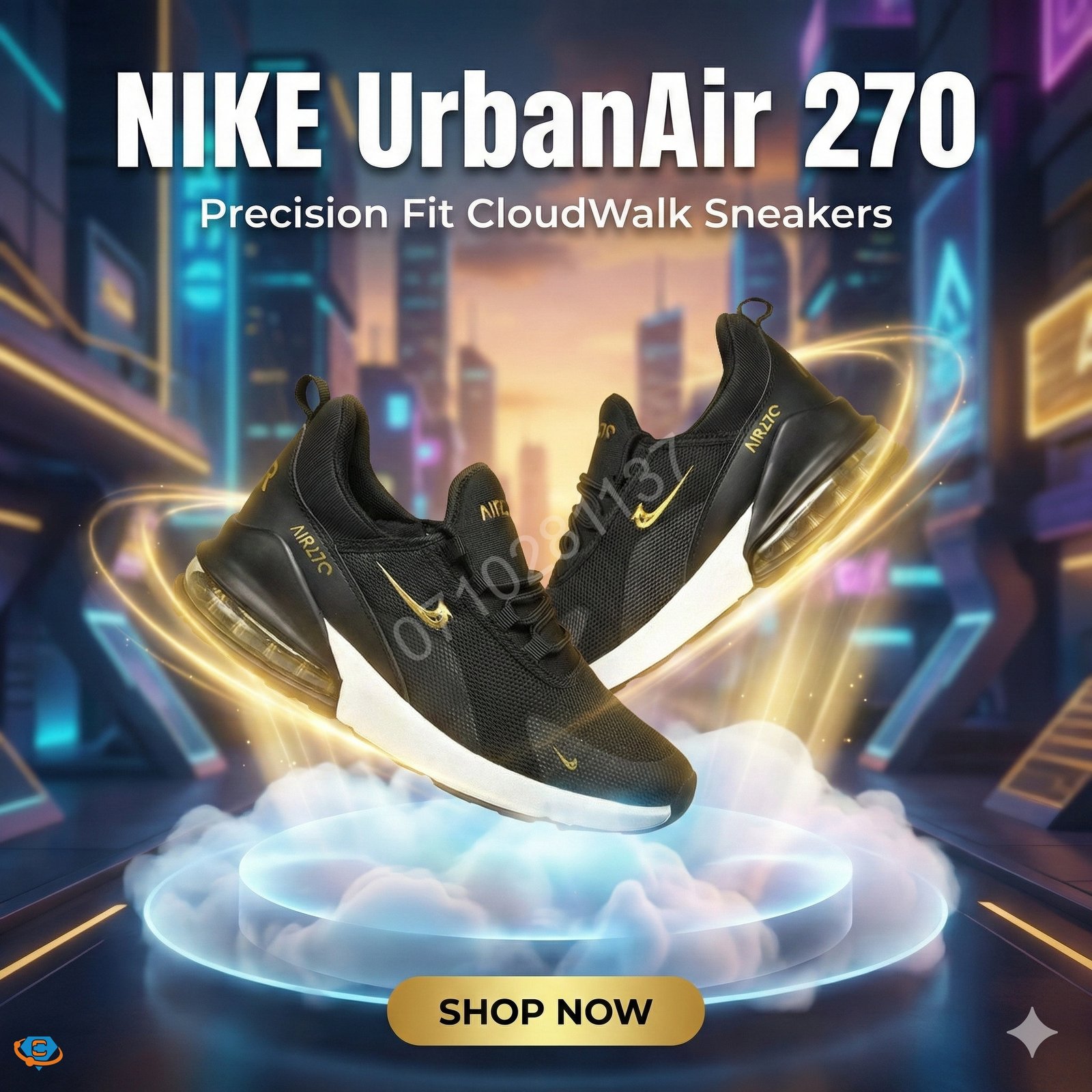 UrbanAir 270 Precision Fit CloudWalk Sneakers - Image 11