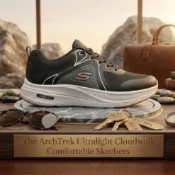 Alternative view of The ArchTrek Ultralight Cloudwalk Comfortable Skechers