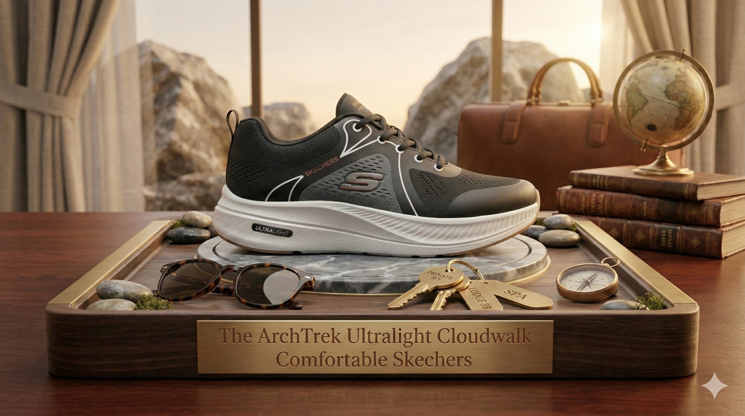 The ArchTrek Ultralight Cloudwalk Comfortable Skechers - Image 2