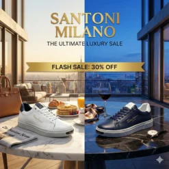 Alternative view of Santoni Milano Prestige Men Sneakers
