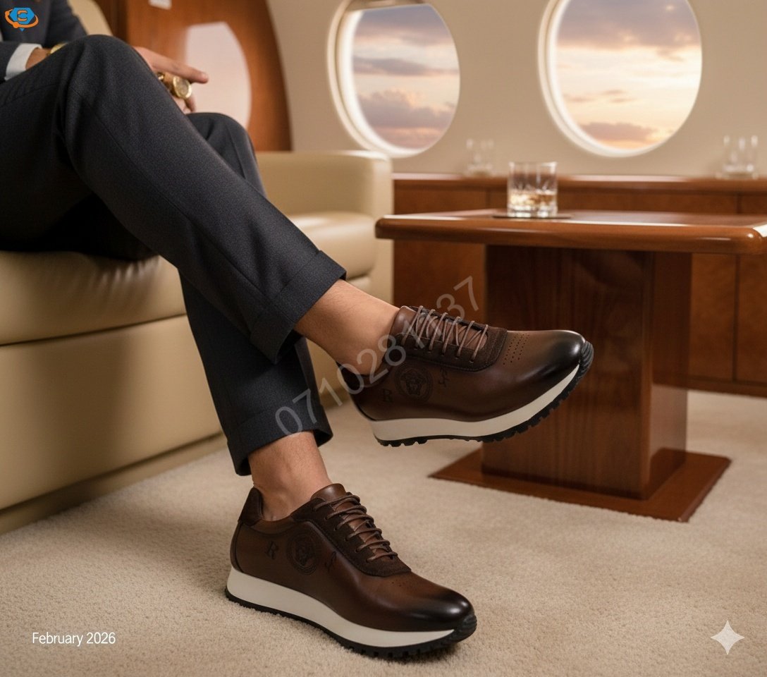 Versace LuxeGlide Prestige Comfort Sneakers - Image 11