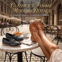 Alternative view of Classique Femme Modern Official Ladies Loafers