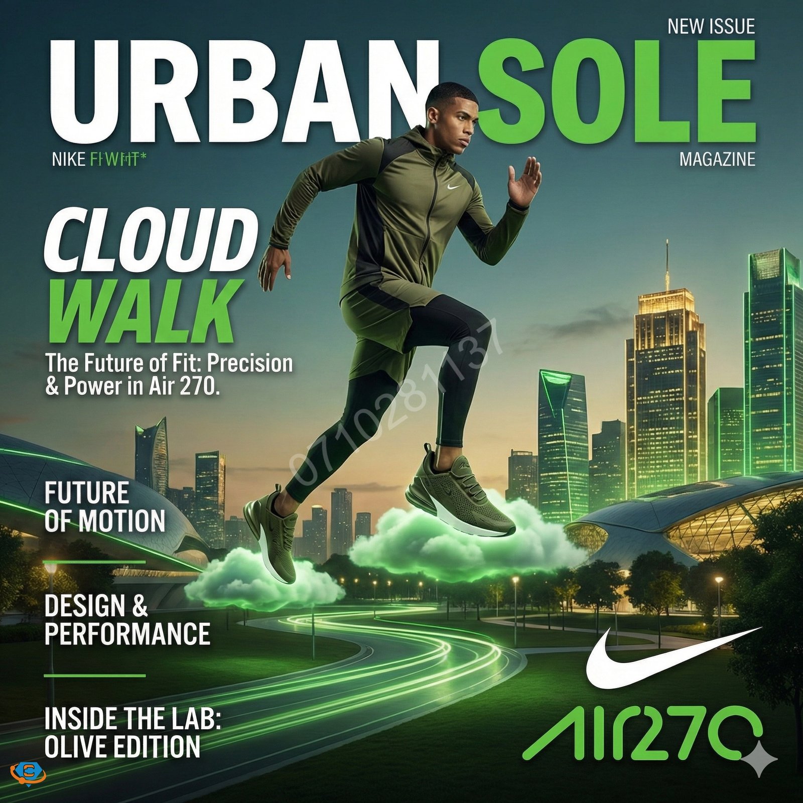 UrbanAir 270 Precision Fit CloudWalk Sneakers - Image 8