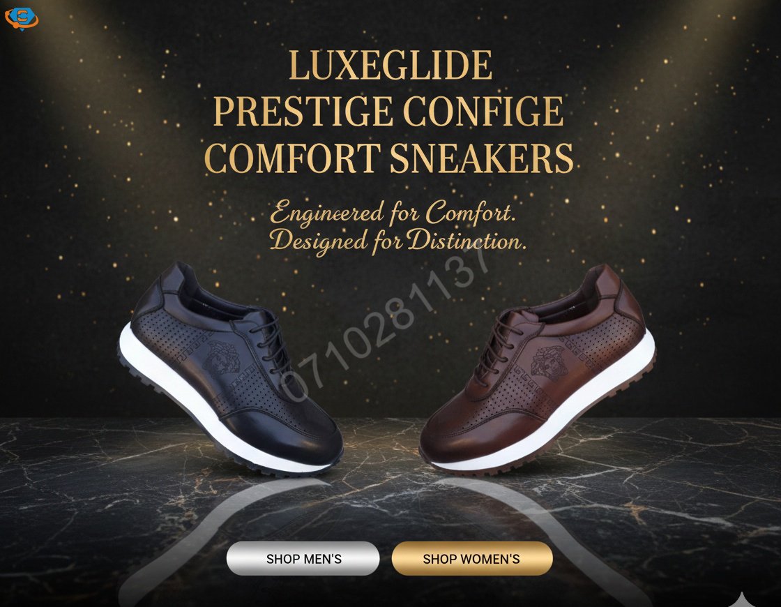 Versace LuxeGlide Prestige Comfort Sneakers - Image 10