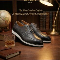 Alternative view of Berluti Élan Comfort Ergonomic Men Oxford Shoes