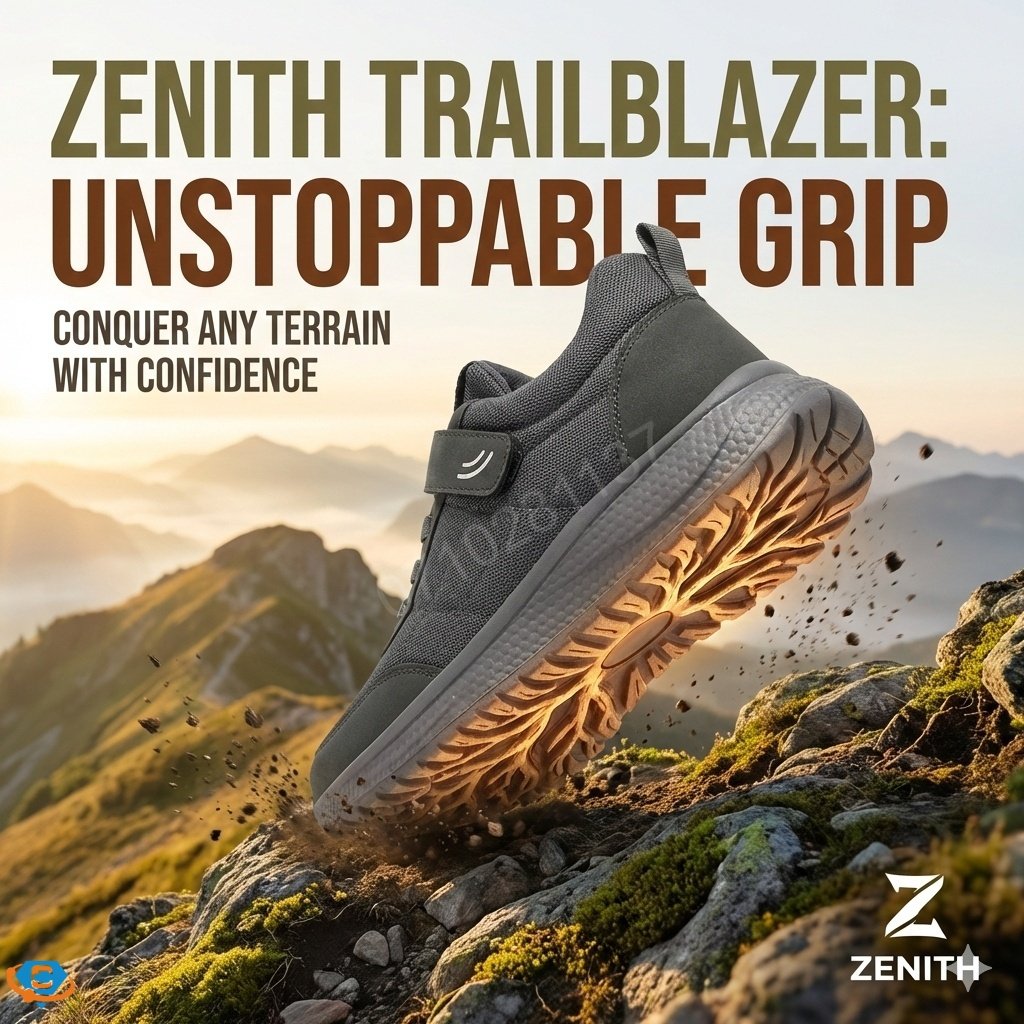 Zenith Precision-Fit ErgoComfort Performance Trainers - Image 21