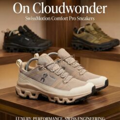 On Cloudwonder SwissMotion Comfort Pro Sneakers
