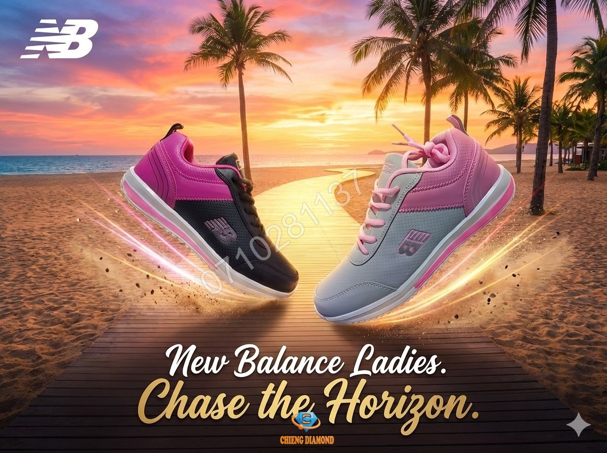 New Balance ComfortBloom AuraFlex Women Sneakers - Image 29