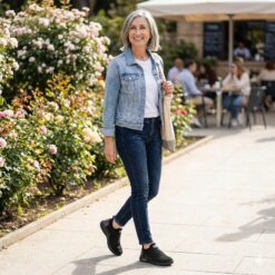 Alternative view of Outdoor Spring Women S Air Cushion Polyurethane Flyknit Casual Sports Shoes