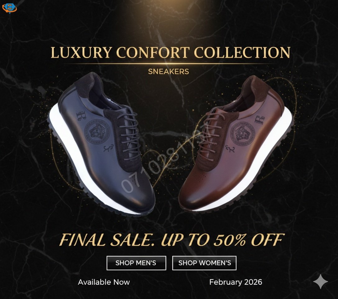 Versace LuxeGlide Prestige Comfort Sneakers - Image 7