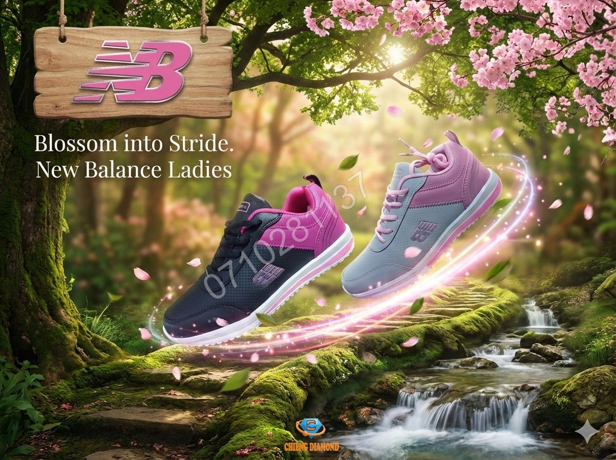 New Balance ComfortBloom AuraFlex Women Sneakers - Image 23