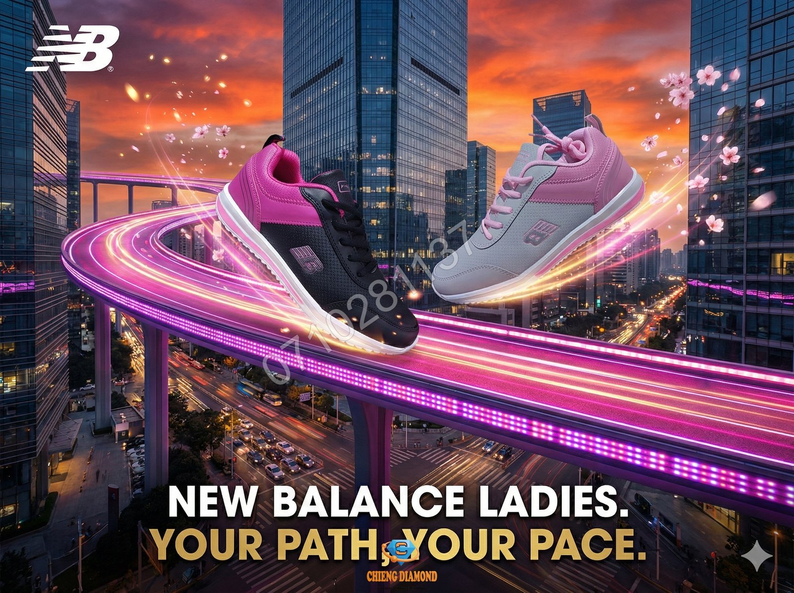 New Balance ComfortBloom AuraFlex Women Sneakers - Image 24