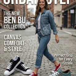 Alternative view of The New BenBu Star UrbanStep Ladies Canvas shoes