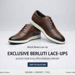 Berluti Prestige Classic Comfort Lace-Ups Men shoes