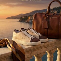 Alternative view of Santoni Milano Classic Comfort Sneakers