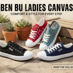 The New BenBu Star UrbanStep Ladies Canvas shoes