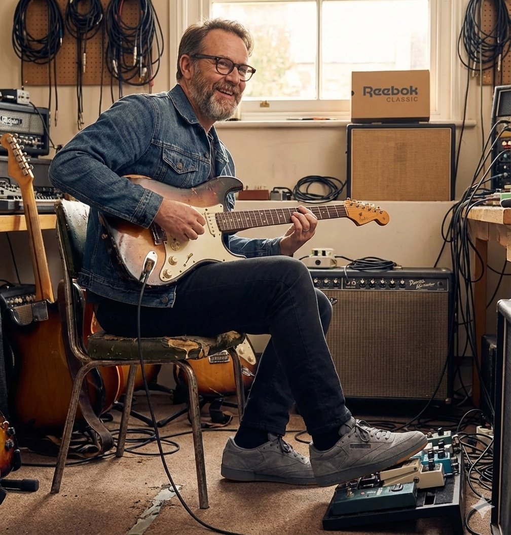 Reebok Classic Grey Suede Sneakers 00516 - Image 19