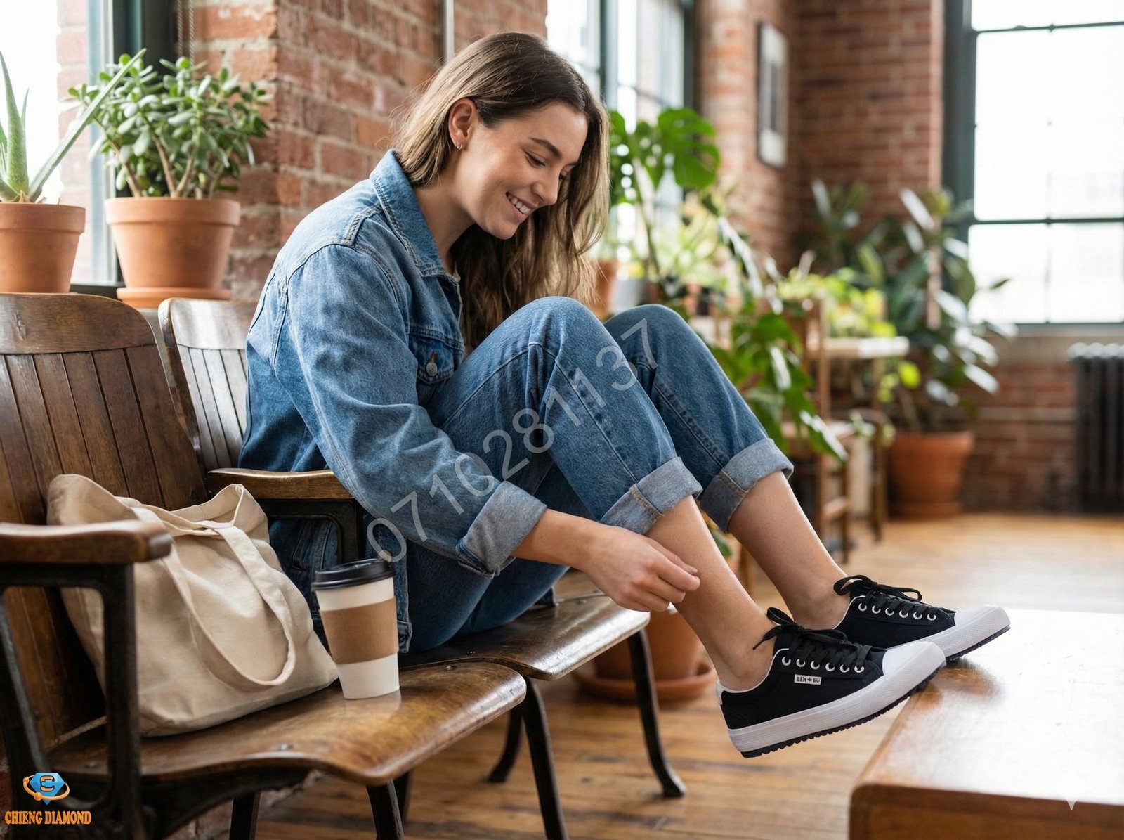 The New BenBu Star UrbanStep Ladies Canvas shoes - Image 10