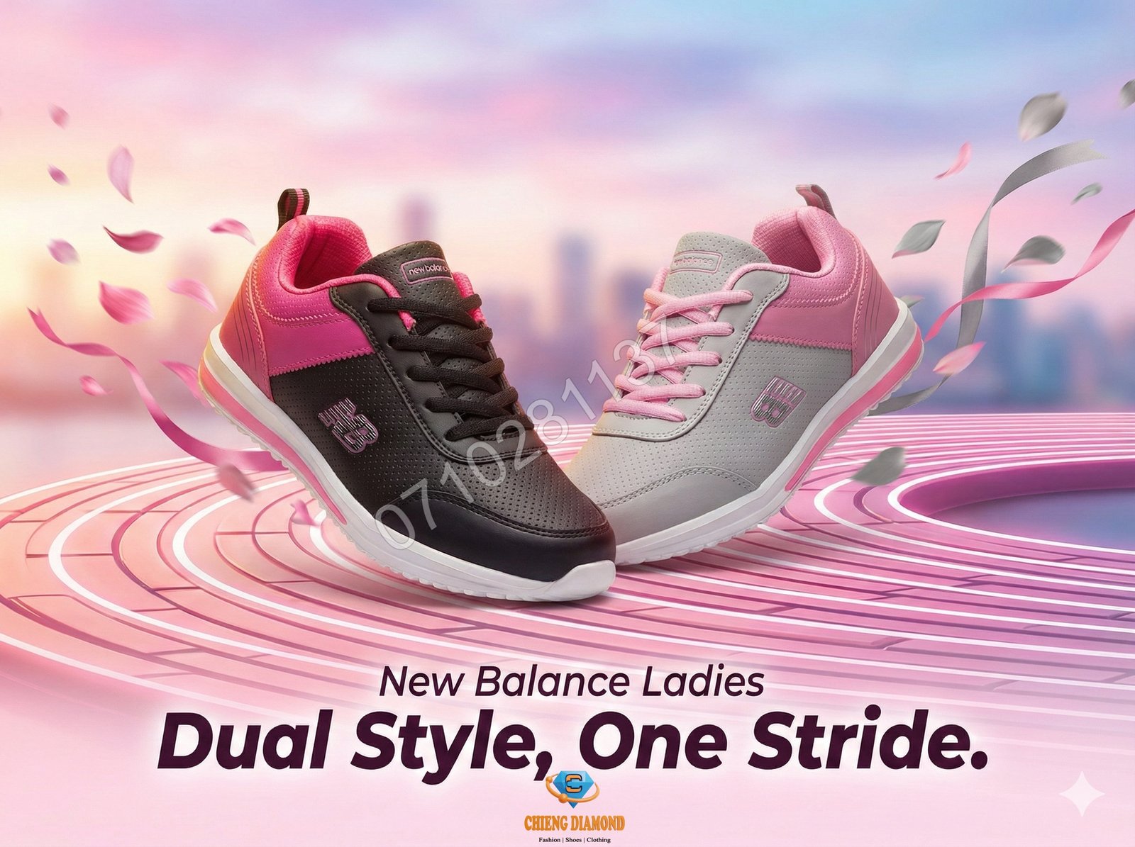 New Balance ComfortBloom AuraFlex Women Sneakers