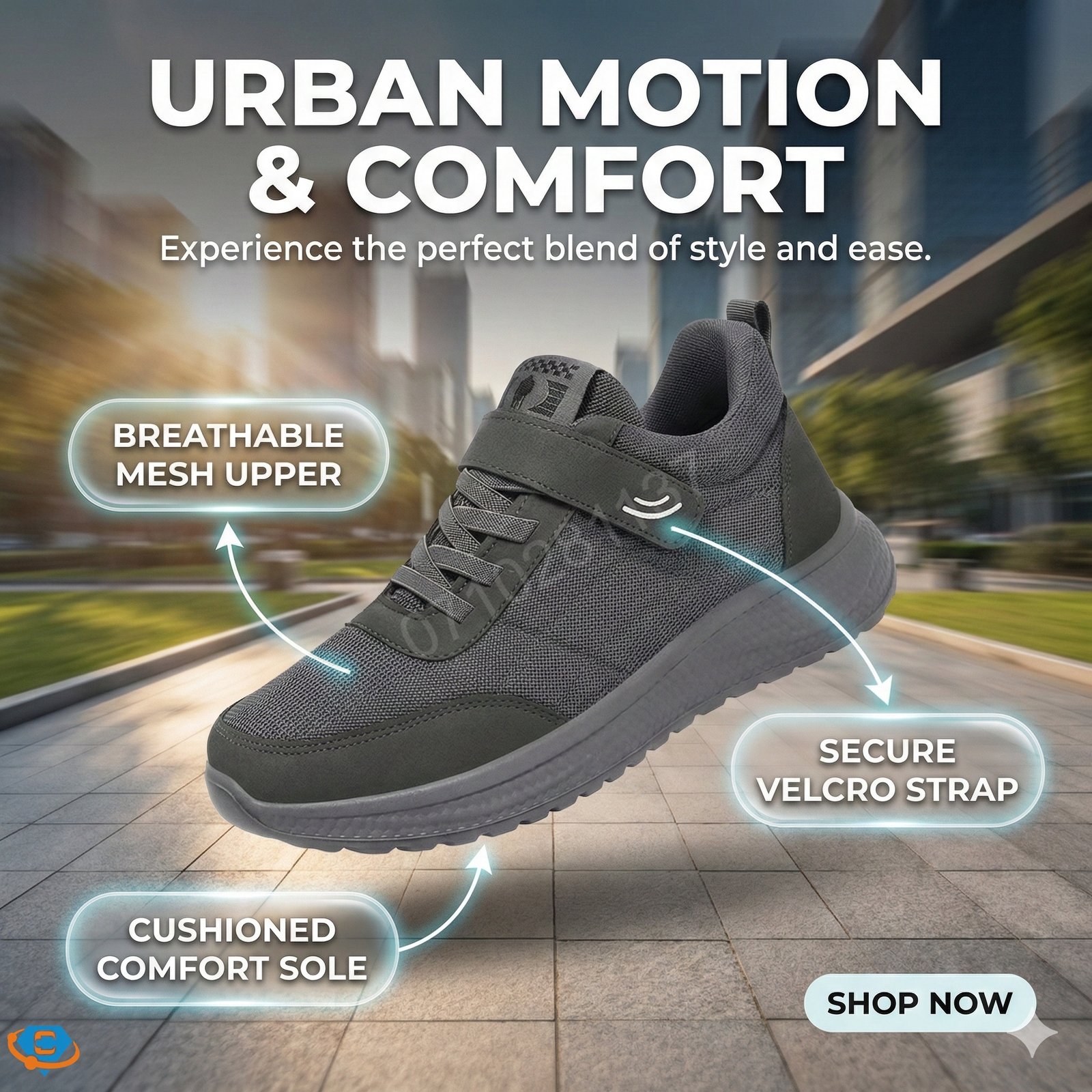 Zenith Precision-Fit ErgoComfort Performance Trainers - Image 18