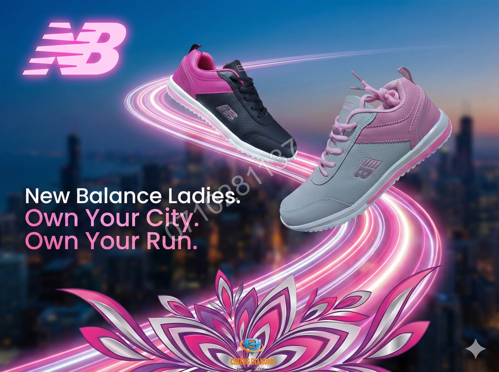 New Balance ComfortBloom AuraFlex Women Sneakers - Image 21