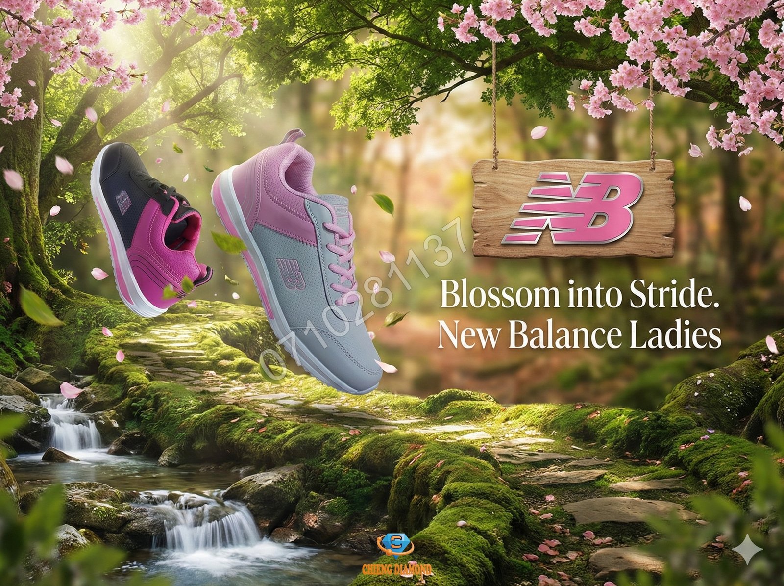 New Balance ComfortBloom AuraFlex Women Sneakers - Image 22