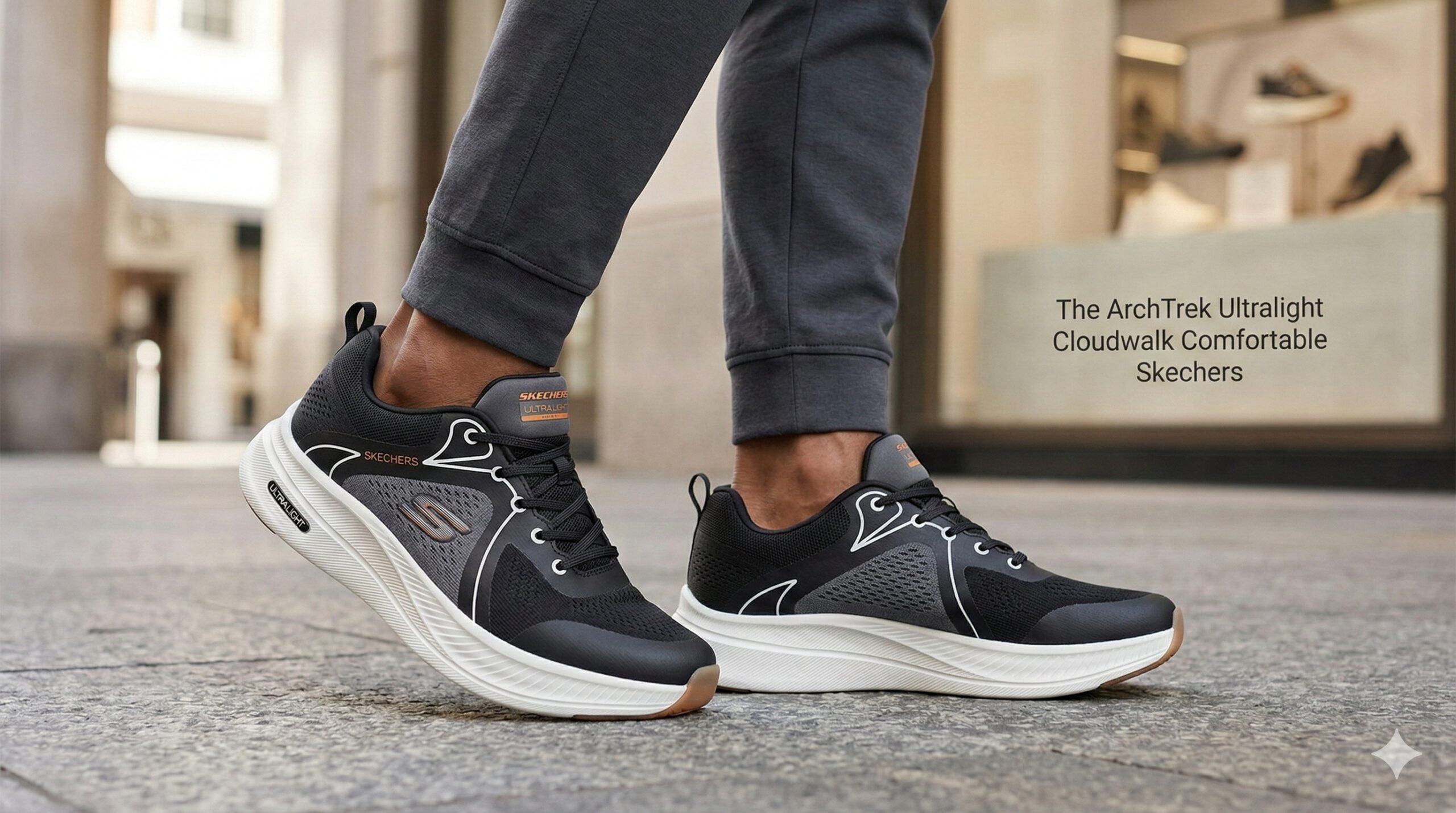 The ArchTrek Ultralight Cloudwalk Comfortable Skechers - Image 20