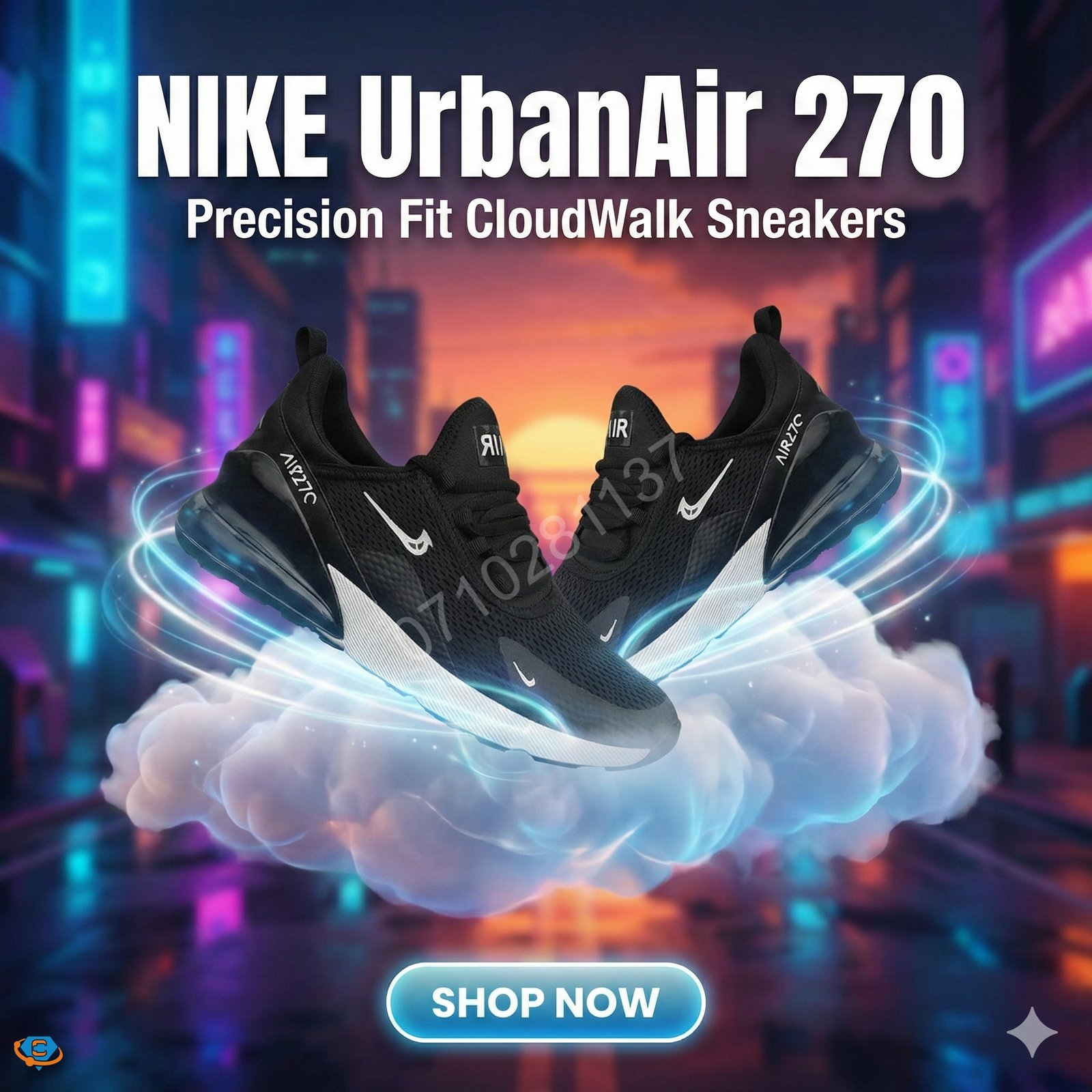 UrbanAir 270 Precision Fit CloudWalk Sneakers - Image 12