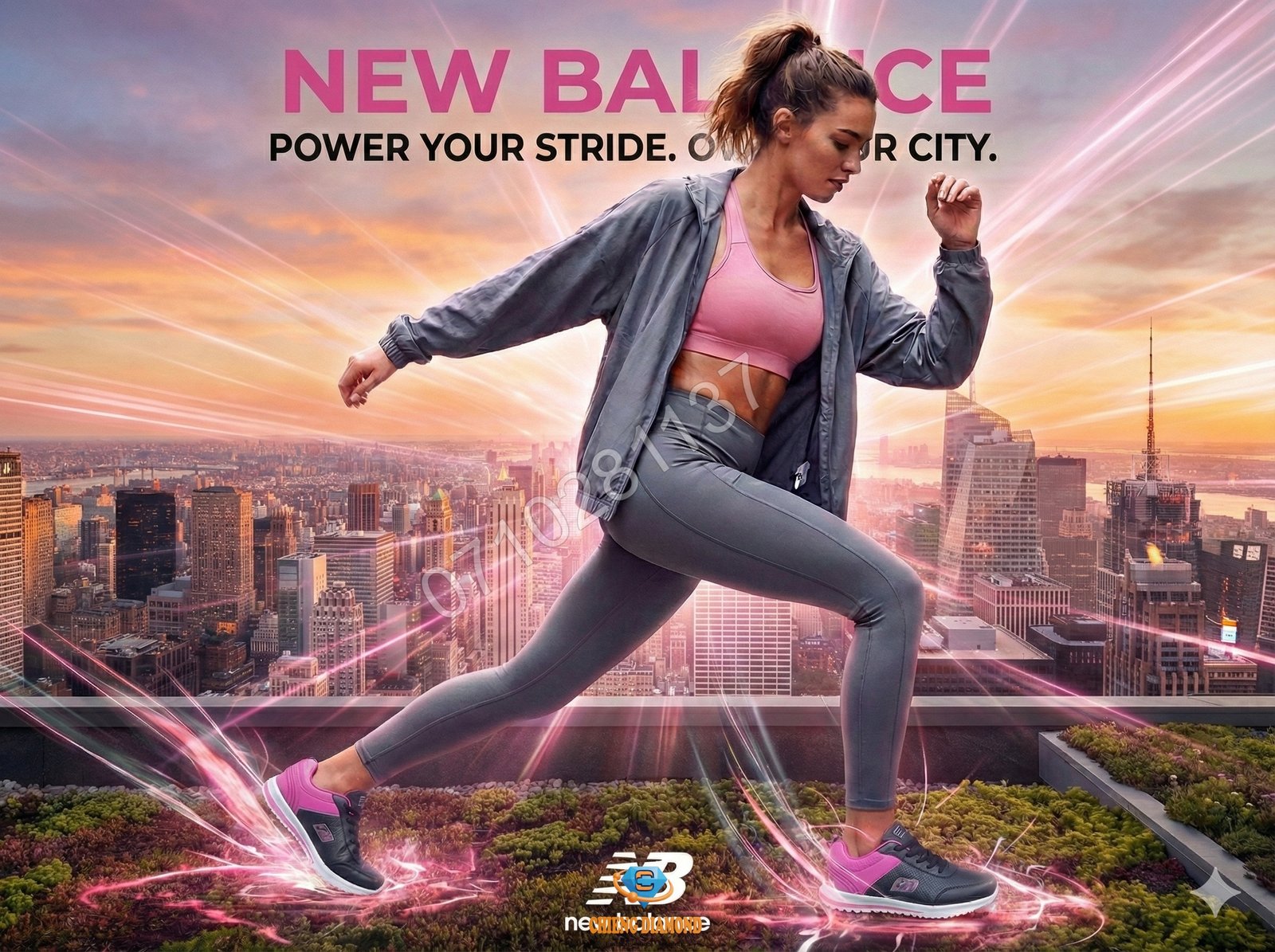 New Balance ComfortBloom AuraFlex Women Sneakers - Image 17