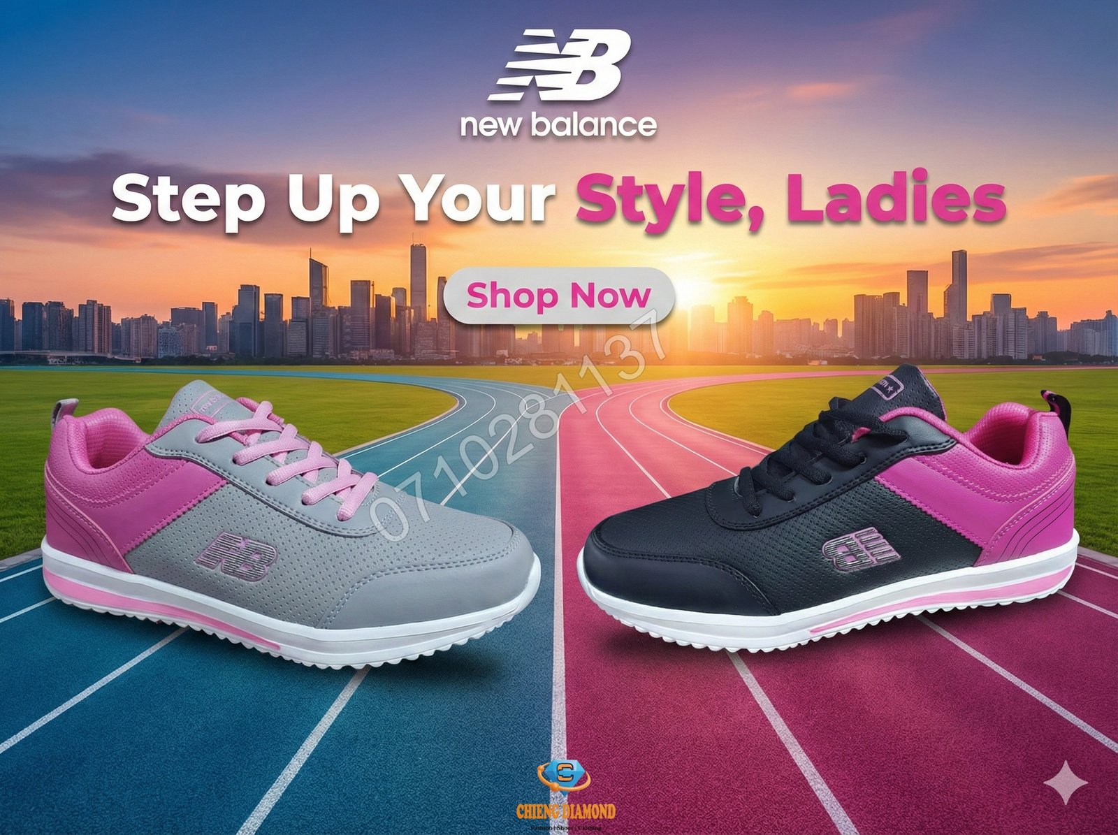 New Balance ComfortBloom AuraFlex Women Sneakers - Image 18
