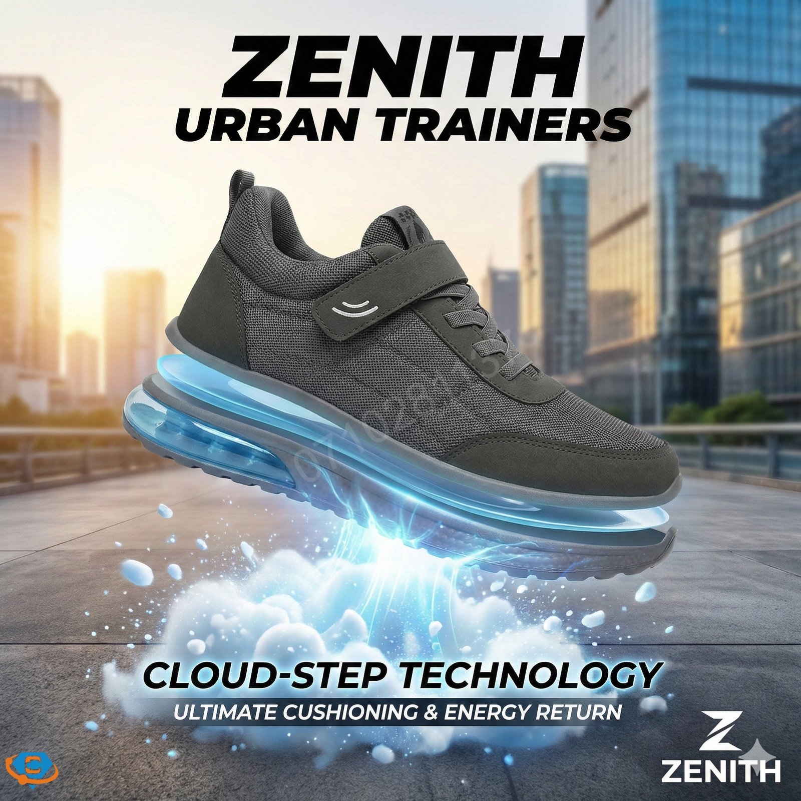 Zenith Precision-Fit ErgoComfort Performance Trainers - Image 17