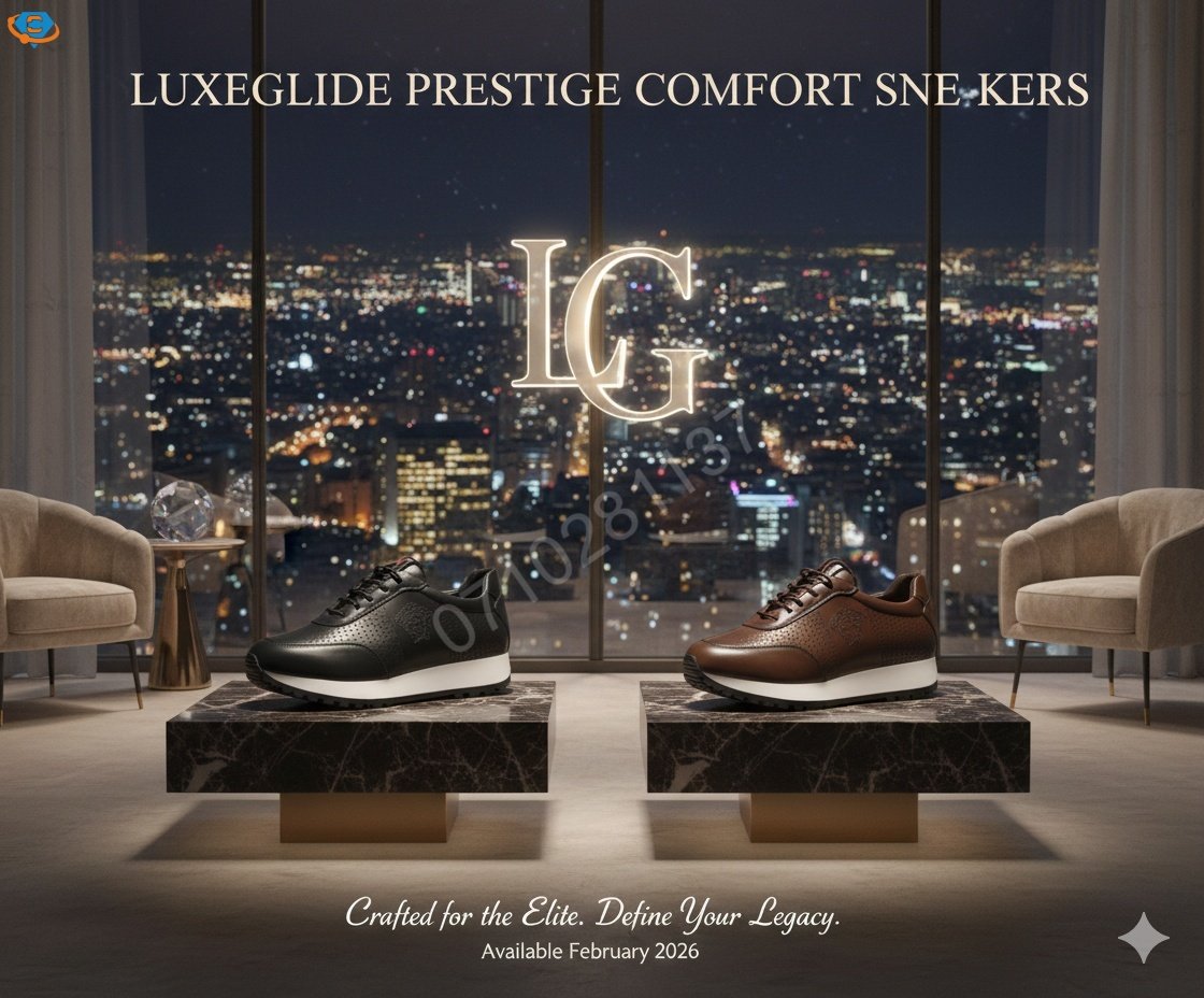 Versace LuxeGlide Prestige Comfort Sneakers - Image 13