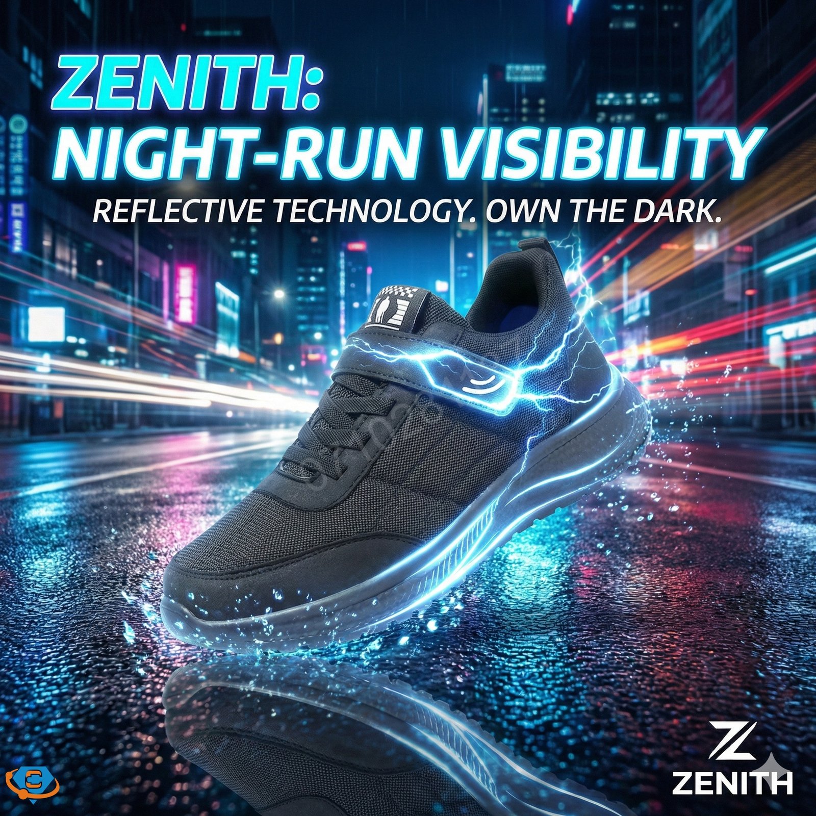 Zenith Precision-Fit ErgoComfort Performance Trainers - Image 15