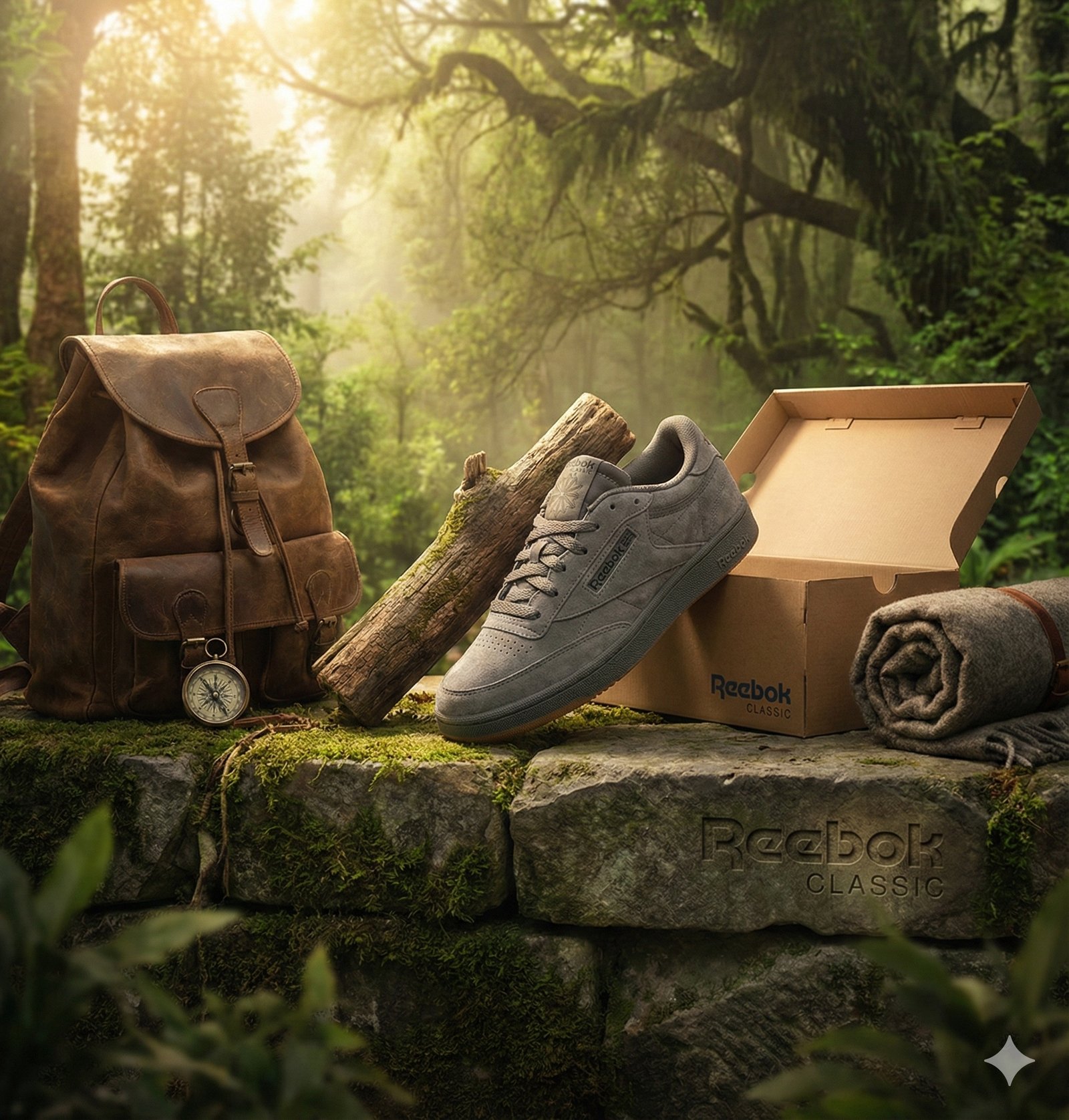 Reebok Classic Grey Suede Sneakers 00516 - Image 20