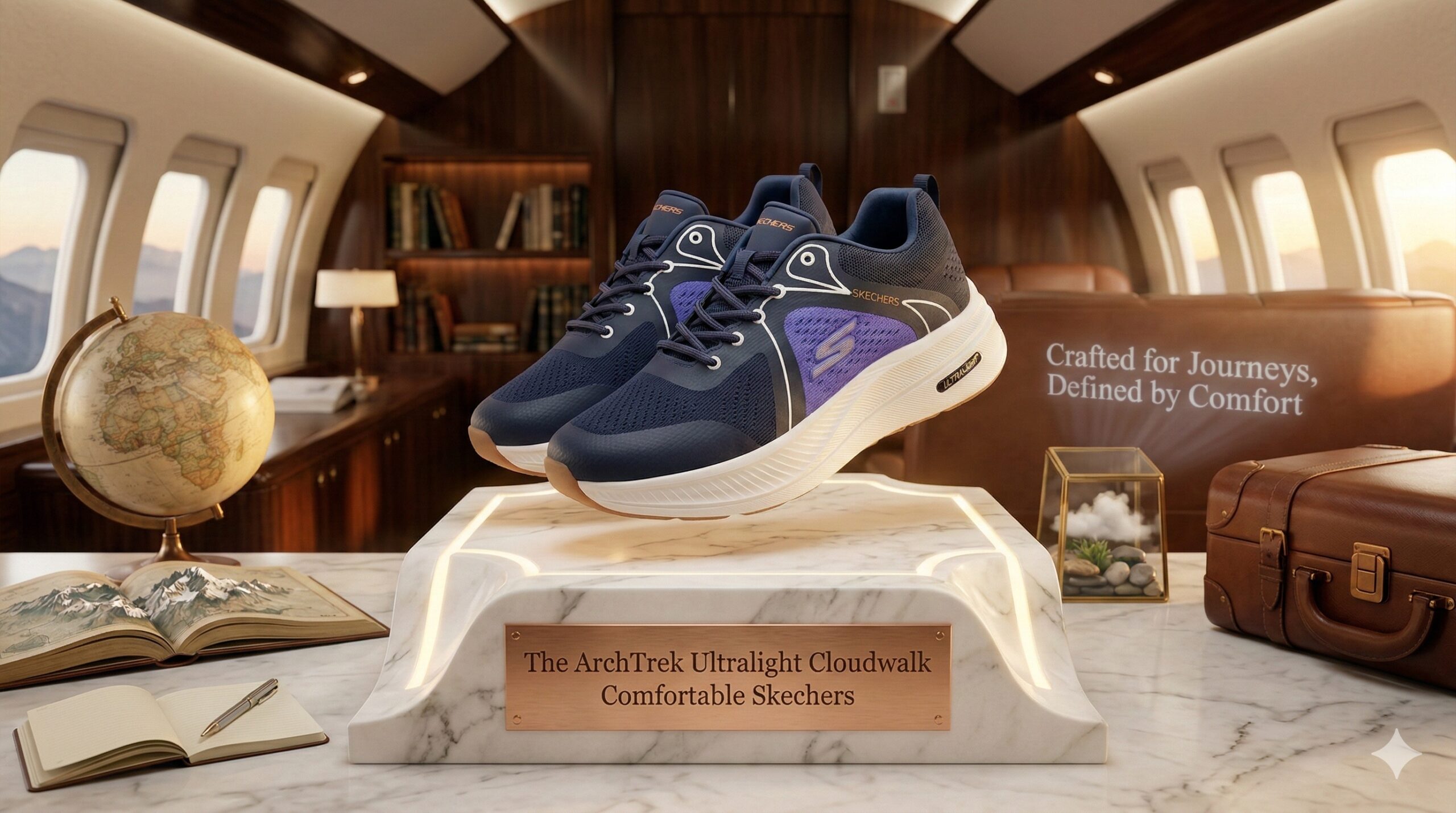 The ArchTrek Ultralight Cloudwalk Comfortable Skechers - Image 9