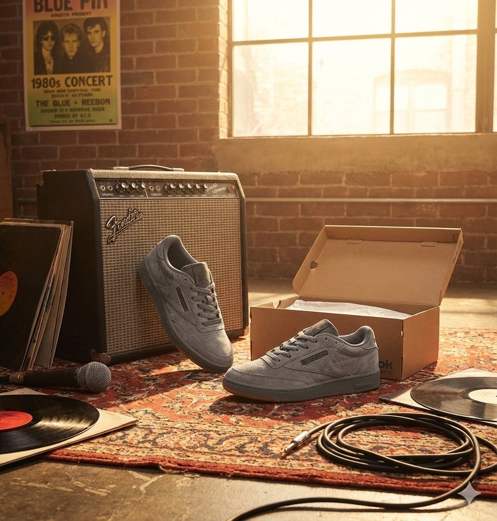 Reebok Classic Grey Suede Sneakers 00516 - Image 21