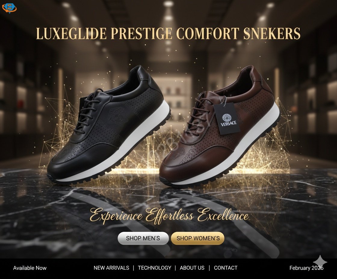 Versace LuxeGlide Prestige Comfort Sneakers - Image 27